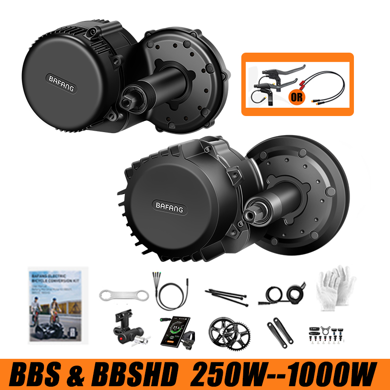 Bafang Bbs02B 48V 750W Mid Drive Kit - Kit de Motor Eléctrico Bafang 36V