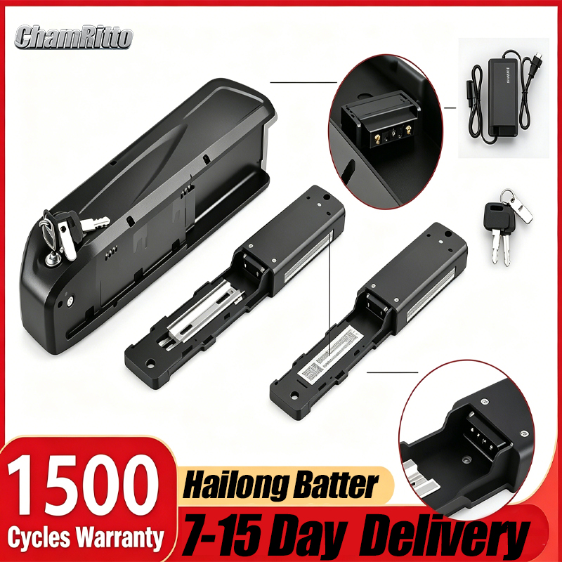 Ebike Battery 48V 20Ah Hailong - Batería Hailong para Bicicleta Eléctrica de