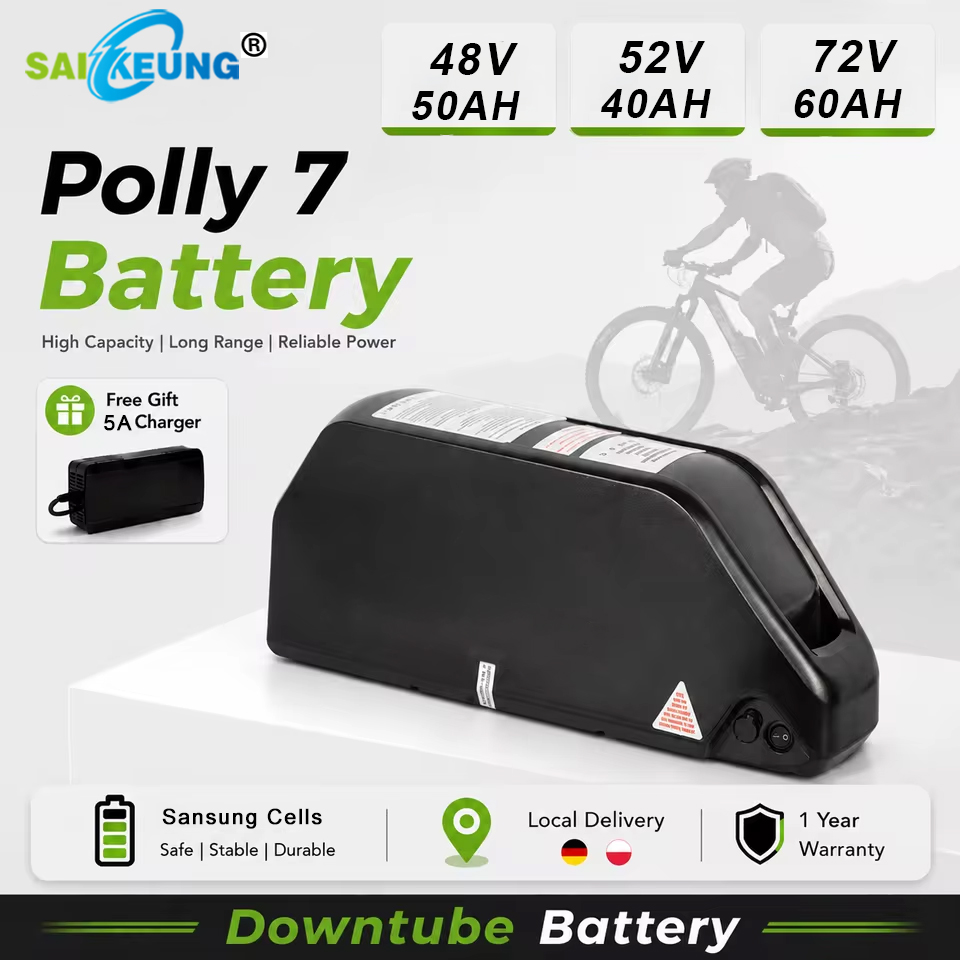 Electric Bicycle Battery 72V 30Ah - Batería para bicicleta eléctrica Cham-Rider 36V