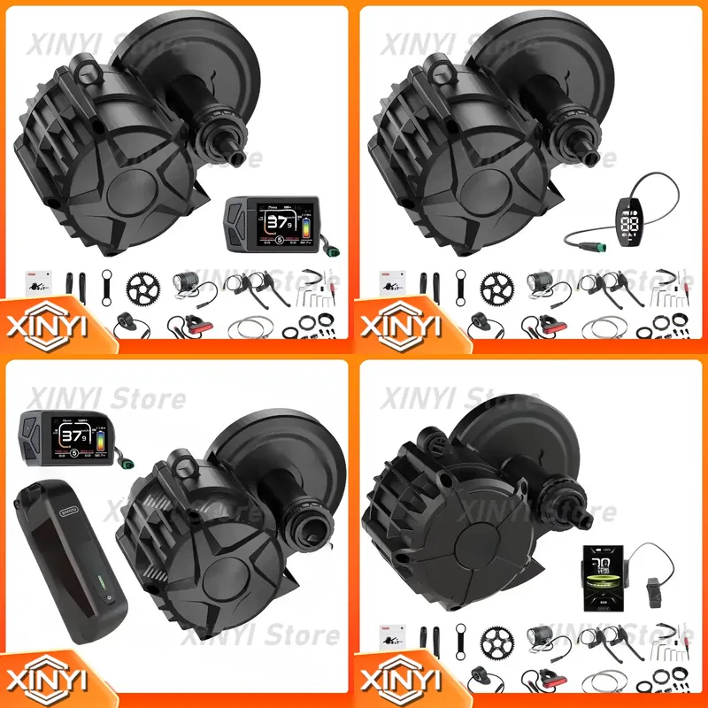 Mid Drive Motor Kit 52V 1000W - Kit de motor eléctrico para bicicleta