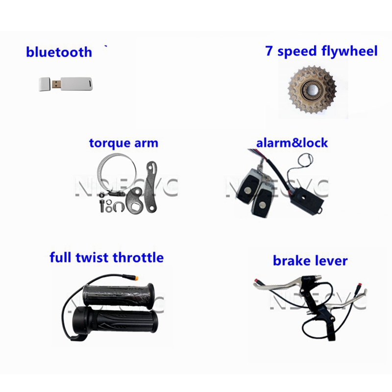 Kit de Conversión para Bicicle - Ebike Conversion Kit 72V 3000W reseña y precio