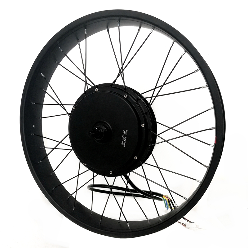 Rueda con motor trasero para b - 72V 5000W Hub Motor Kit reseña y precio