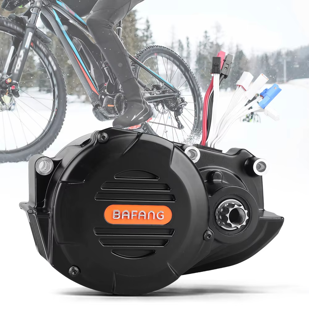 Kit de conversión para bicicle - Mid Drive Motor Kit 52V 1000W reseña y precio