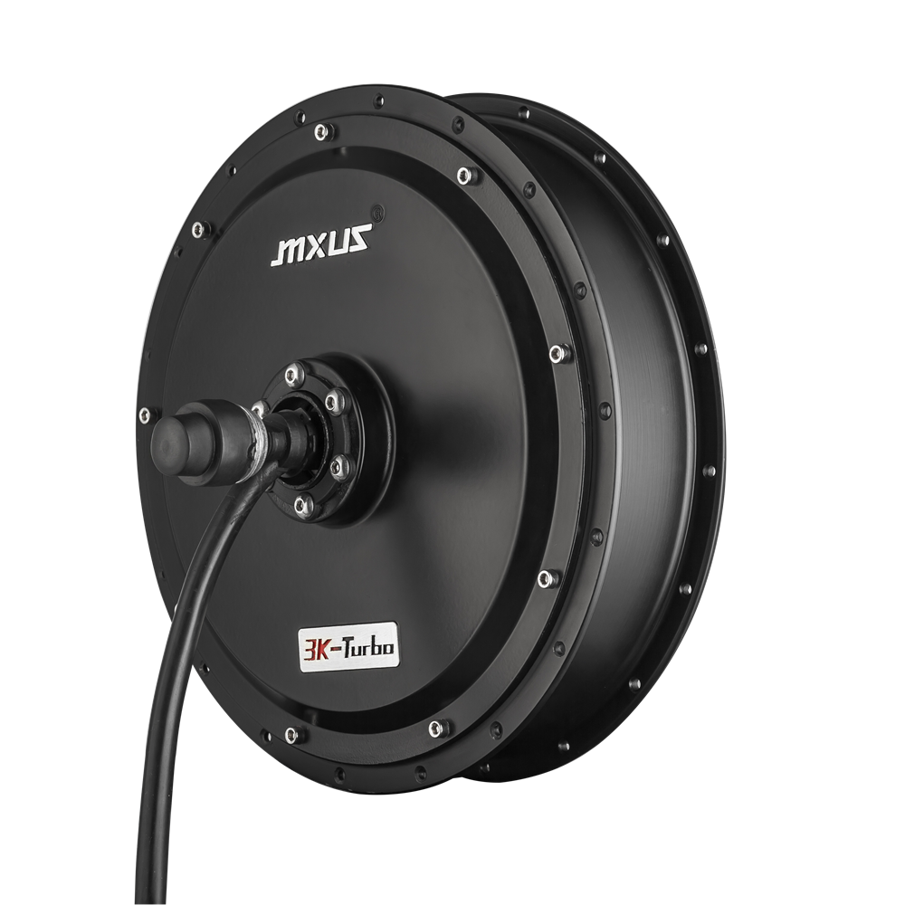 Kit de bicicleta eléctrica Ebi - 72V 5000W Hub Motor Kit reseña y precio