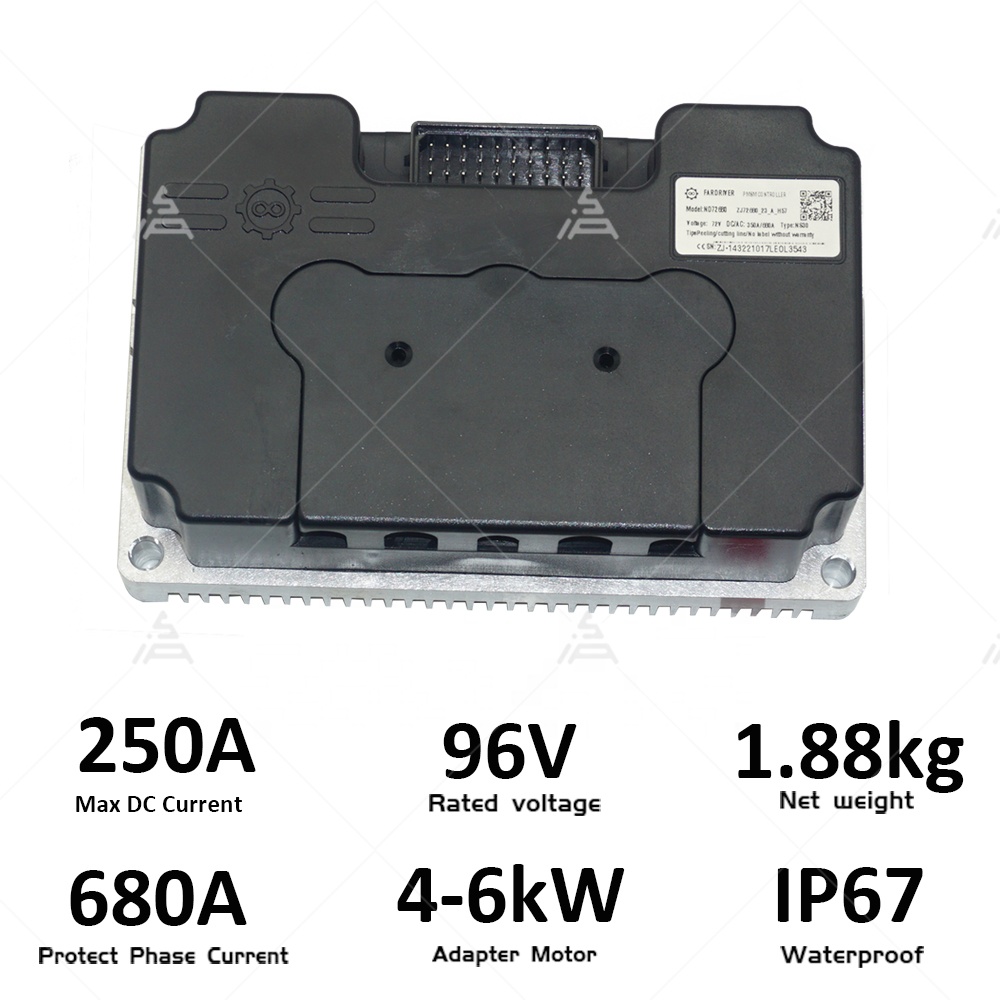 Controlador de CC programable  - Programmable Bldc Motor Controller 96V reseña y precio