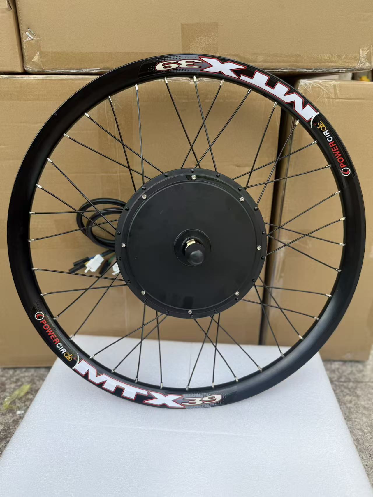 Kit de Conversión para Bicicle - 72V 5000W Hub Motor Kit reseña y precio