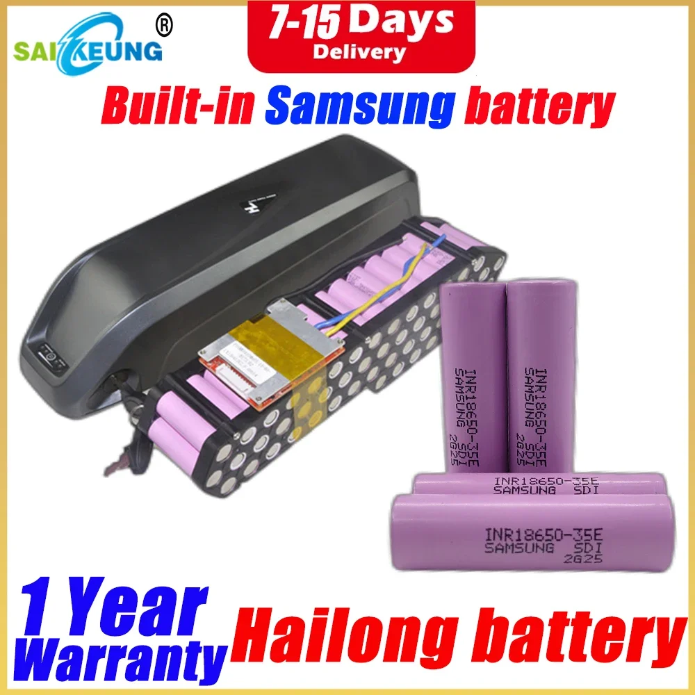 Hailong Polly 48V 52V 60V 36V  - Electric Bicycle Battery 72V 30Ah reseña y precio